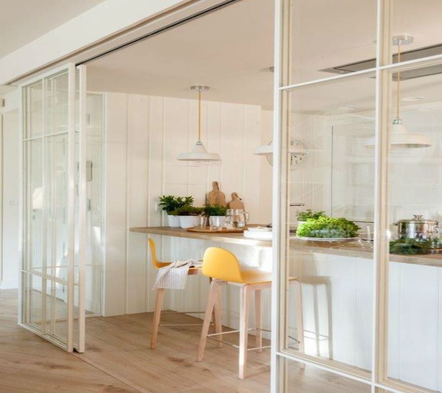 FRAME GLASS Pereti sticla