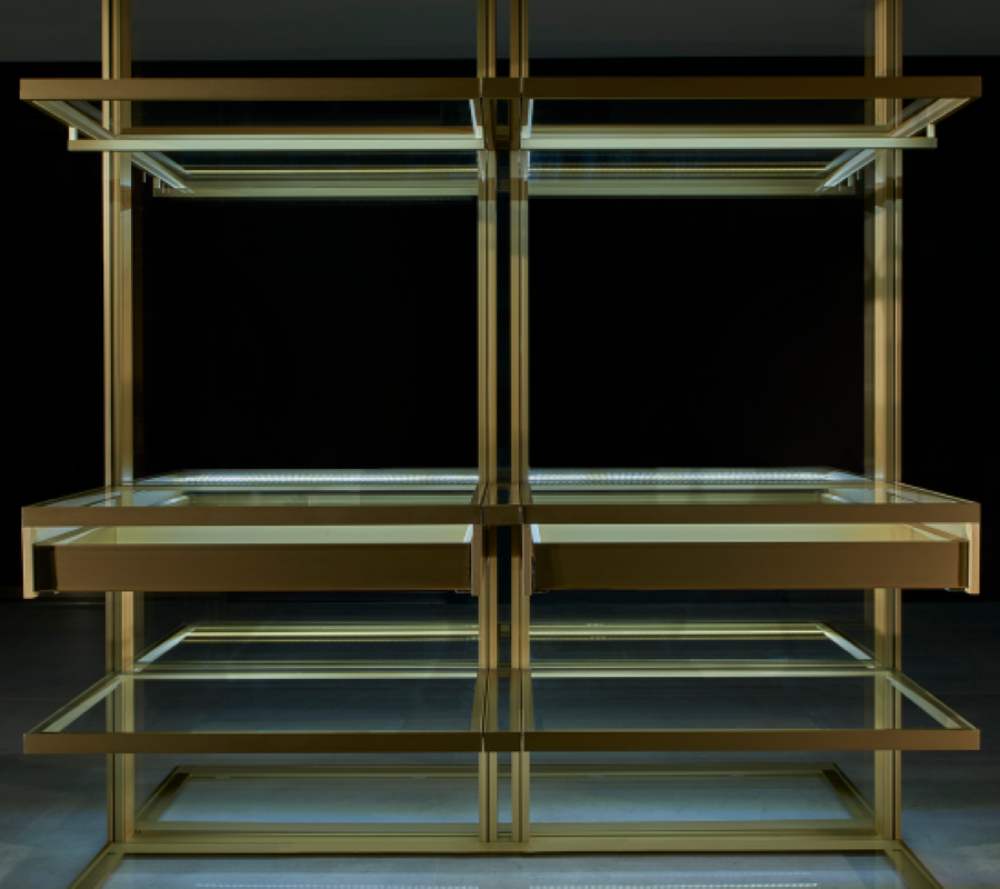 Escape-5 Pereti modulari